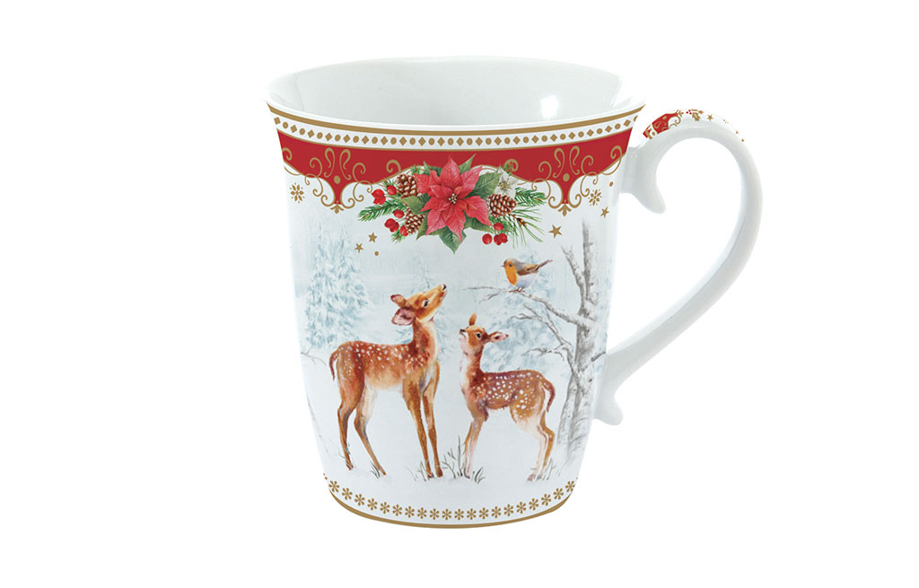 Чаша порцеланова CHRISTMAS MELODY – Vers.2 – изображение-1