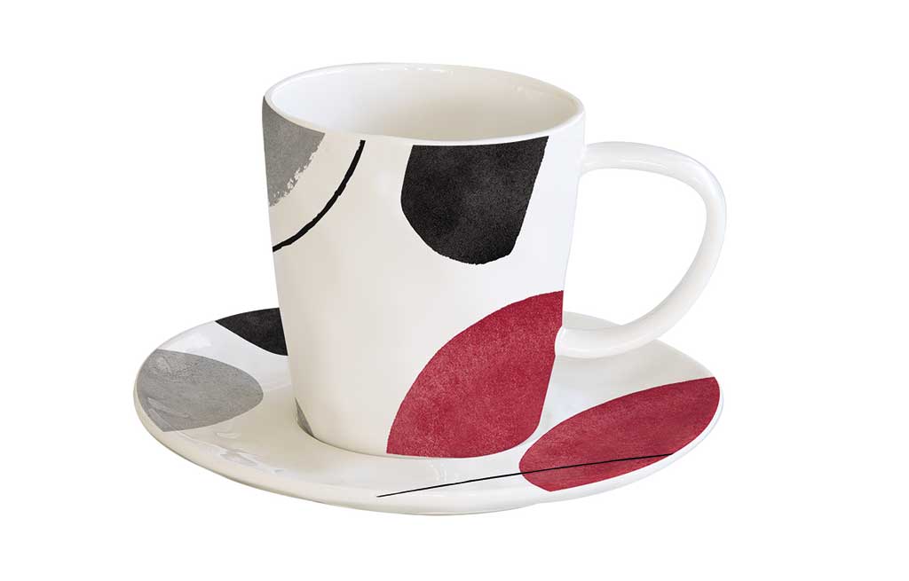 Чаша с чинийка ELEMENTS – изображение-1