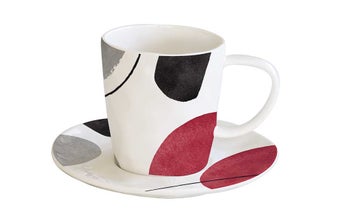 Чаша с чинийка ELEMENTS – изображение-1