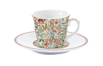 Чаша с чинийка WILLIAM MORRIS – изображение-1