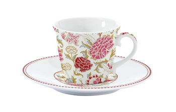 Чаша с чинийка WILLIAM MORRIS – изображение-1