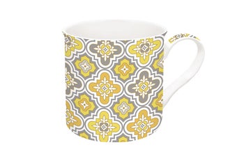 Чаша TREND & COLOR YELLOW BAROQUE – изображение-1