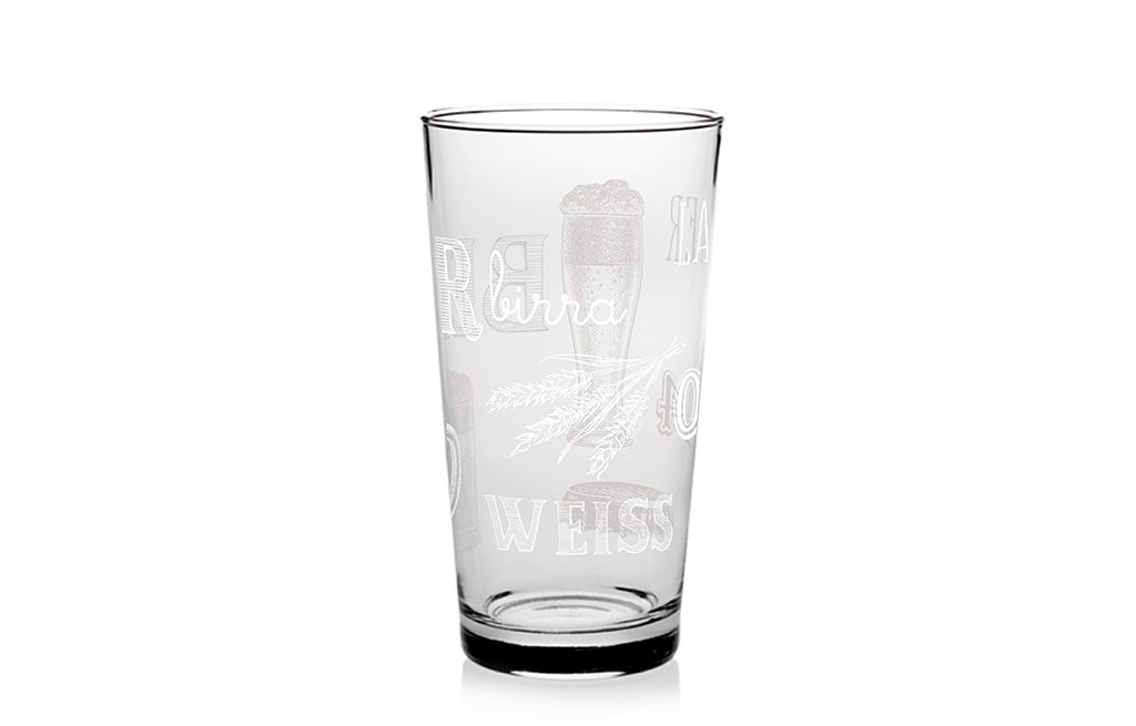 Чаша за бира EASY WHITE – изображение-1