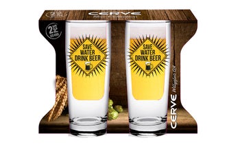 Чаша за бира SAVE WATER – изображение-1