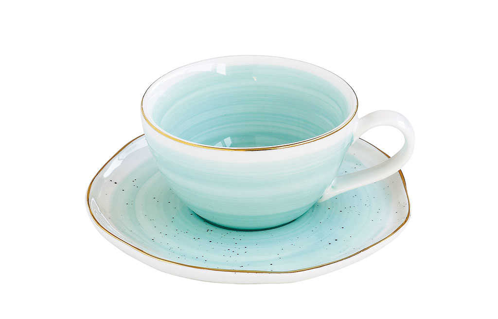 Чаша за чай с чинийка ARTESANAL – изображение-1