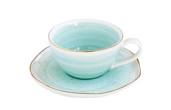 Чаша за чай с чинийка ARTESANAL – изображение-1