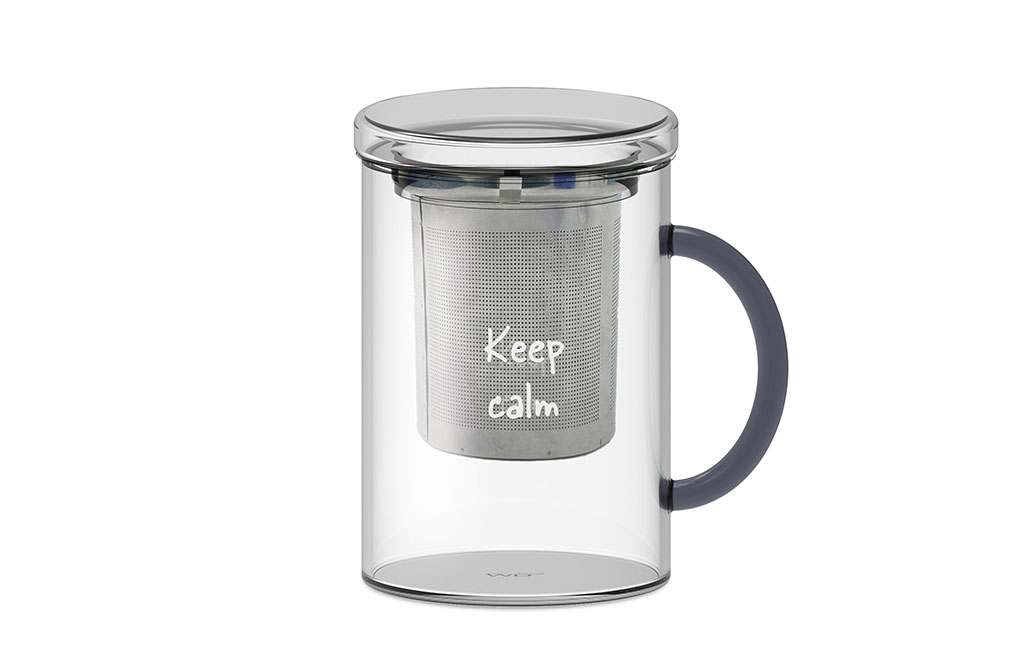 Чаша за чай с инфлузер – изображение-1