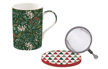 Чаша за чай FANCY CHRISTMAS – изображение-1