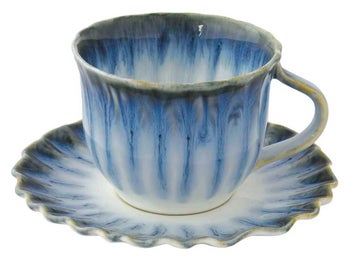 Чаша за чай с чинийка OCEANIA BLUE – изображение-1