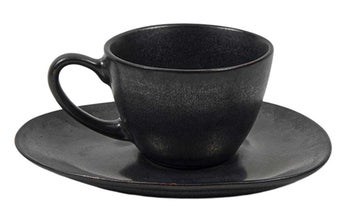 Чаша за кафе с чинийка Manhattan – изображение-1