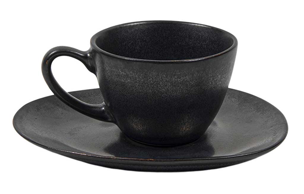 Чаша за кафе с чинийка Manhattan – изображение-1