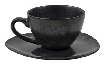 Чаша за кафе с чинийка Manhattan – изображение-1