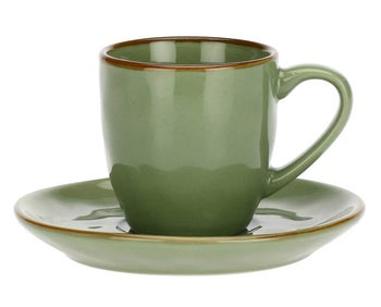 Чаша за кафе с чинийка Concerto – изображение-1