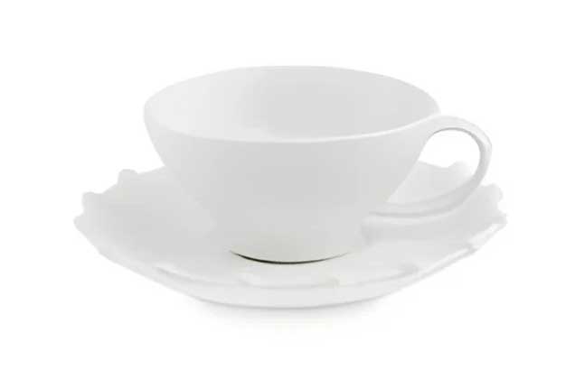 Чаша за кафе с чинийка Romeo 90 мл – изображение-1