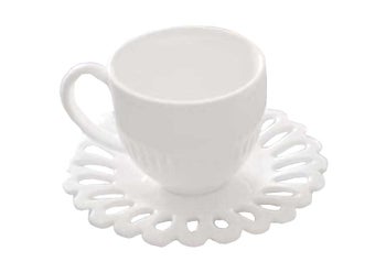 Чаша за кафе с чинийки Giulietta 100 мл – изображение-1