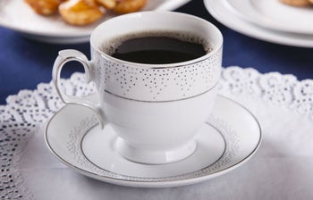 Чаша за капучино Maria Paula - SNOW – изображение-1