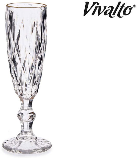 Чаша за шампанско Diamond 170 мл – изображение-1