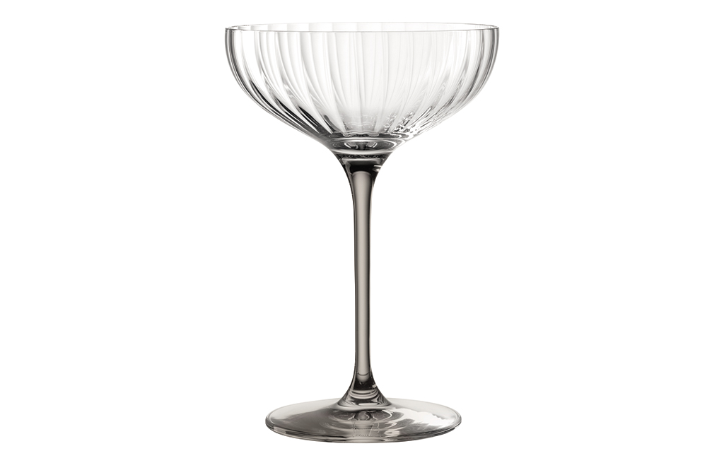 Чаша за шампанско GREY POESIA – изображение-1