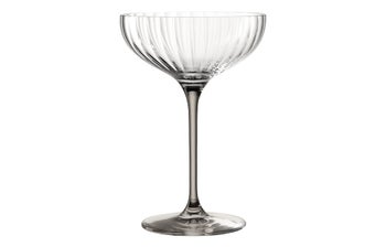 Чаша за шампанско GREY POESIA – изображение-1