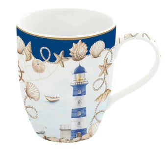 Чаша за топли напитки BLUE LIGHTHOUSE – изображение-1