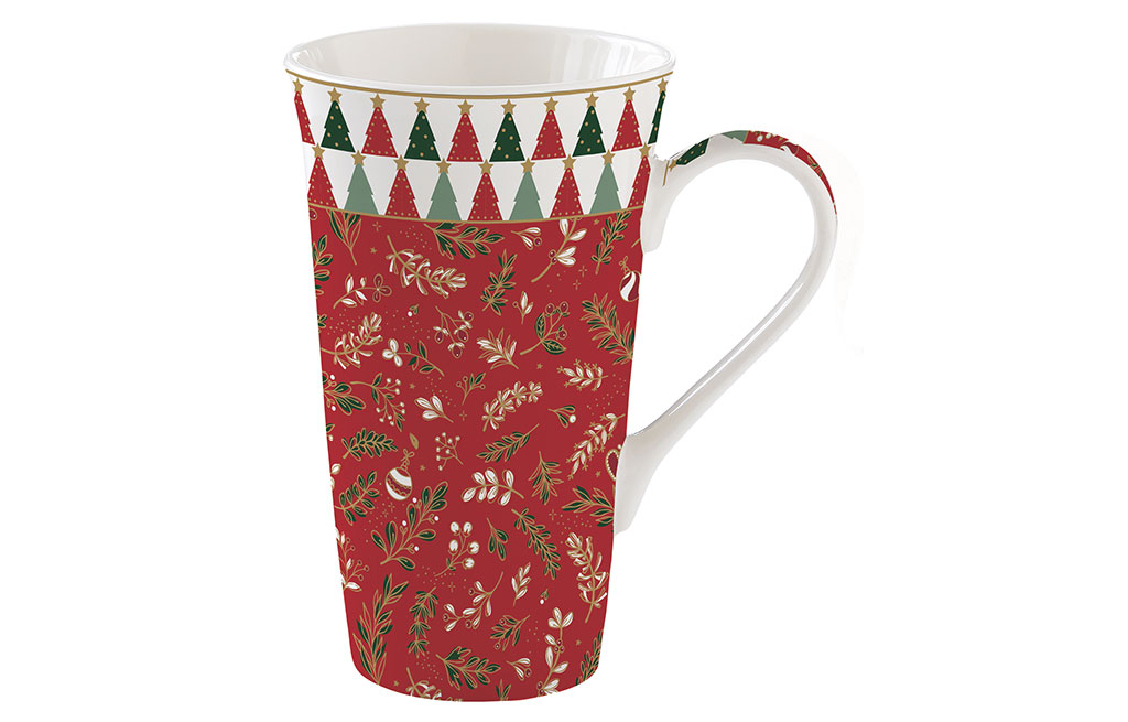 Чаша за топли напитки FANCY CHRISTMAS – изображение-1