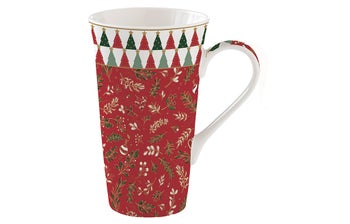 Чаша за топли напитки FANCY CHRISTMAS – изображение-1