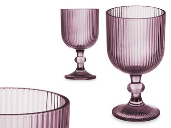 Чаша за вино PINK STRIPES 260 мл – изображение-1