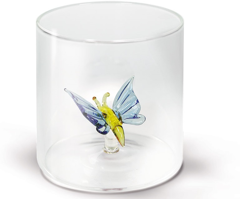 Чаша за вода Пеперуда – изображение-1