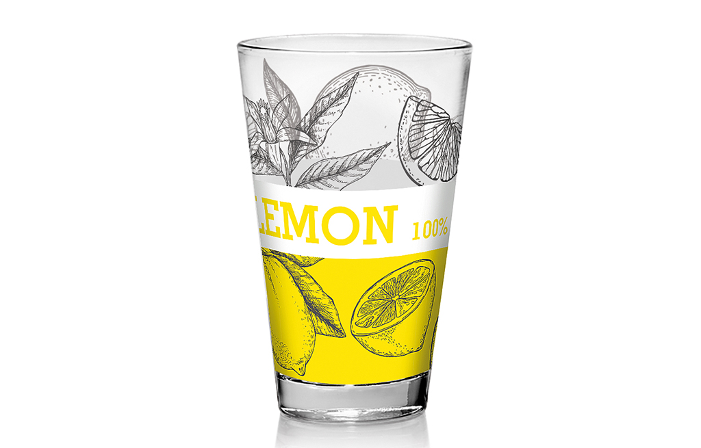 Чаша за вода PURE LEMON – изображение-1