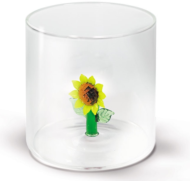 Чаша за вода Слънчоглед – изображение-1