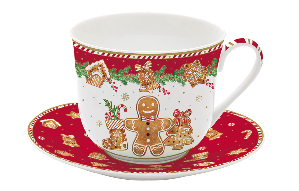 Чаша за закуска Fancy Gingerbread – изображение-1