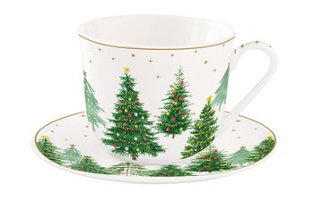 Чаша за закуска FestiveTrees – изображение-1