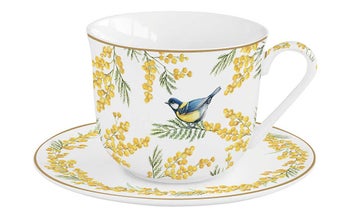 Чаша за закуска с чинийка MIMOSA – изображение-1