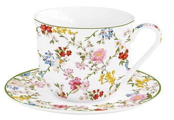 Чаша за закуска с чинийка GARDEN DREAMS – изображение-1