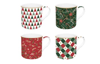Чаши за топли напикти FANCY CHRISTMAS – изображение-1