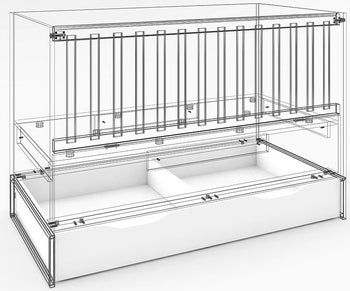 Чекмедже на колелца Brooklyn мод.23 – изображение-1