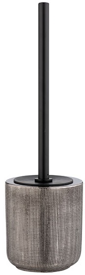 Четка за тоалетна с керамична поставка Rivara – изображение-1