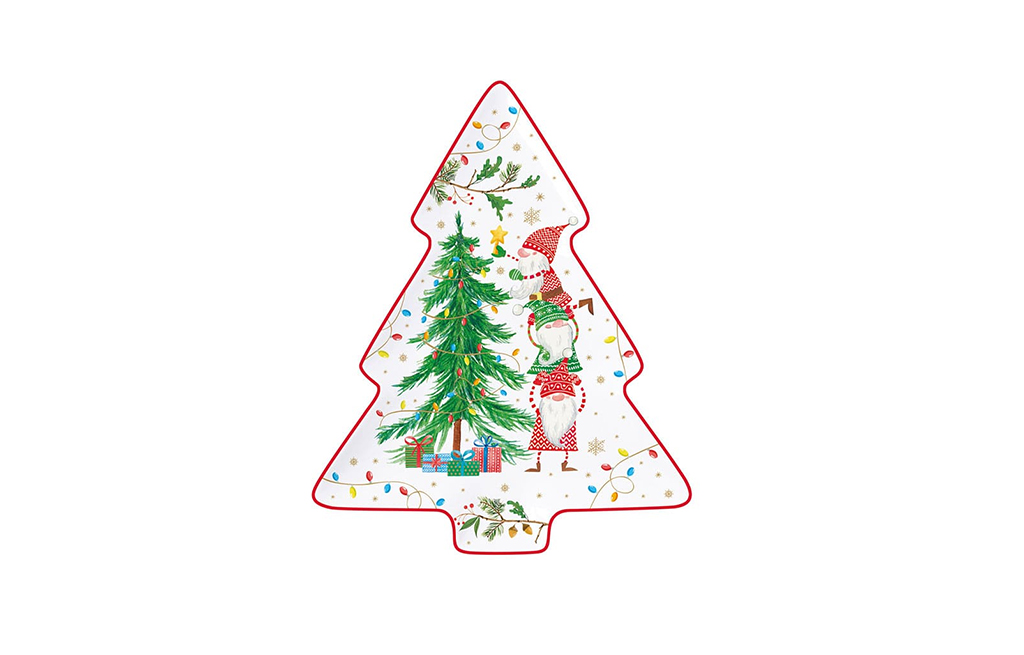 Чинийка коледно дърво  READY FOR CHRISTMAS – изображение-1