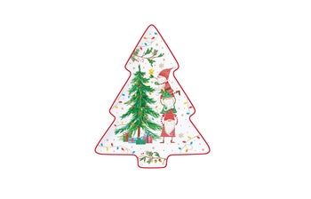 Чинийка коледно дърво READY FOR CHRISTMAS – изображение-1