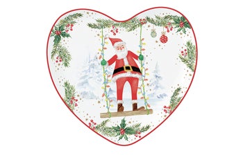 Чинийка сърце JOYFUL SANTA – изображение-1