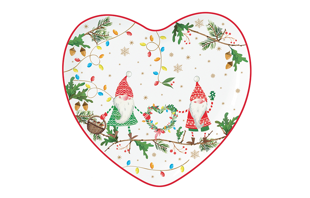Чинийка сърце  READY FOR CHRISTMAS – изображение-1