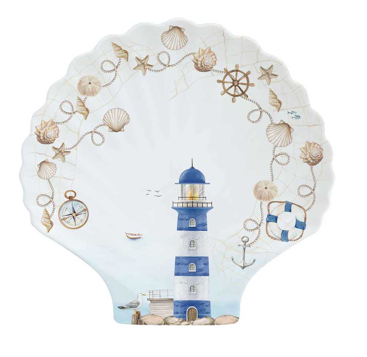 Чиния Мида BLUE LIGHTHOUSE – изображение-1