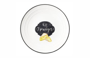 Чиния порцеланова KITCHEN BASIC FROMAGES – изображение-1