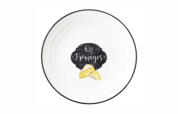 Чиния порцеланова KITCHEN BASIC FROMAGES – изображение-1