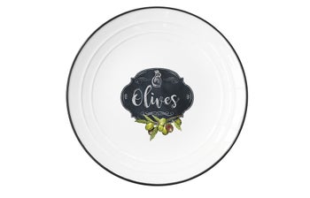 Чиния порцеланова KITCHEN BASIC OIL – изображение-1