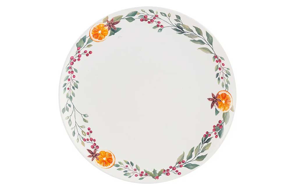 Чиния Winter tea – изображение-1