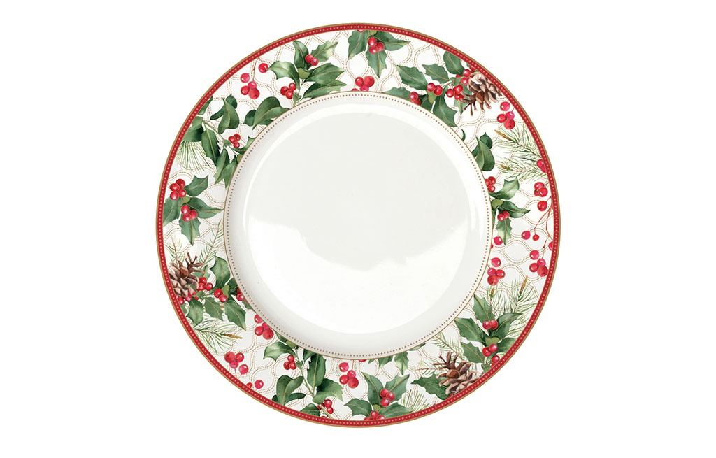 Чиния за основно CHRISTMAS BERRIES – изображение-1
