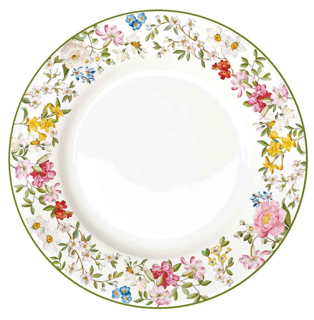 Чиния за основно GARDEN DREAM – изображение-1