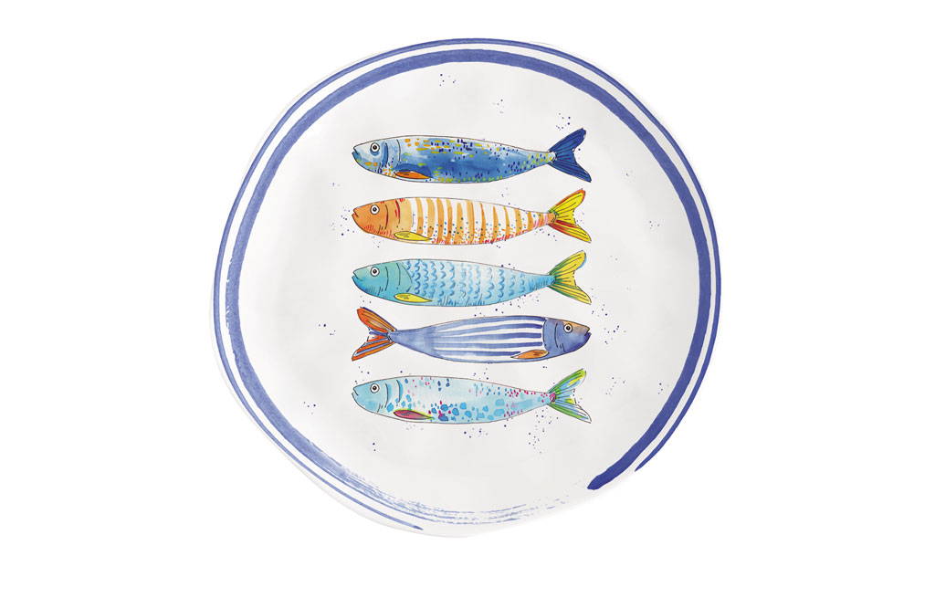 Десертна чиния BORD DE MER 21 см – изображение-1