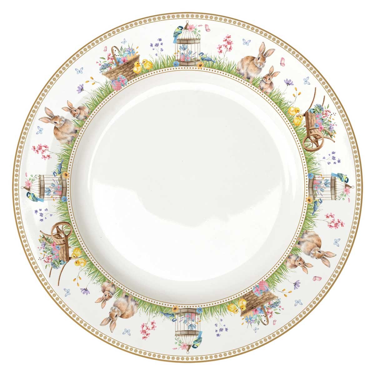 Чиния за основно ястие SPRING BLOOM – изображение-1